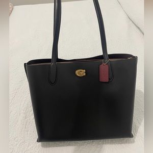 Coach Willow Leather Tote